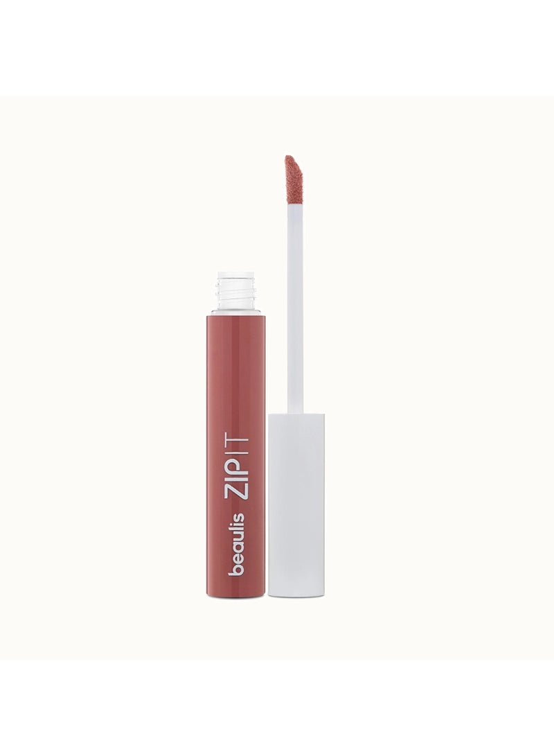 بوليس Zip It Liquid Matte Lipstick, 117 - Rosy - Image 1
